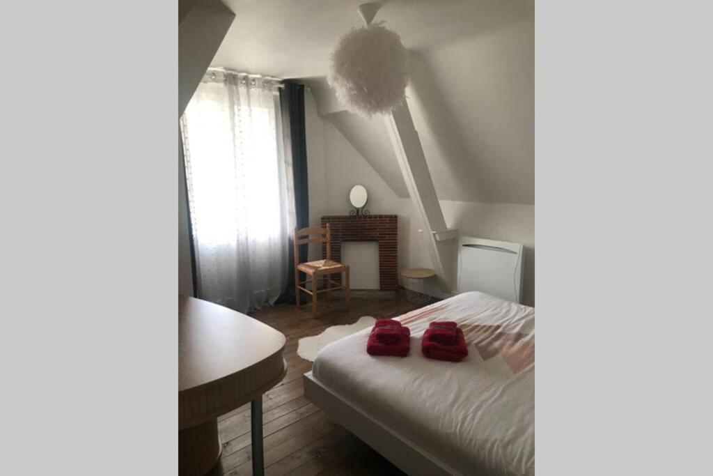 Les Hortensias Spacieuse Maison En Ardoise Du Pays Fibre Holiday home *