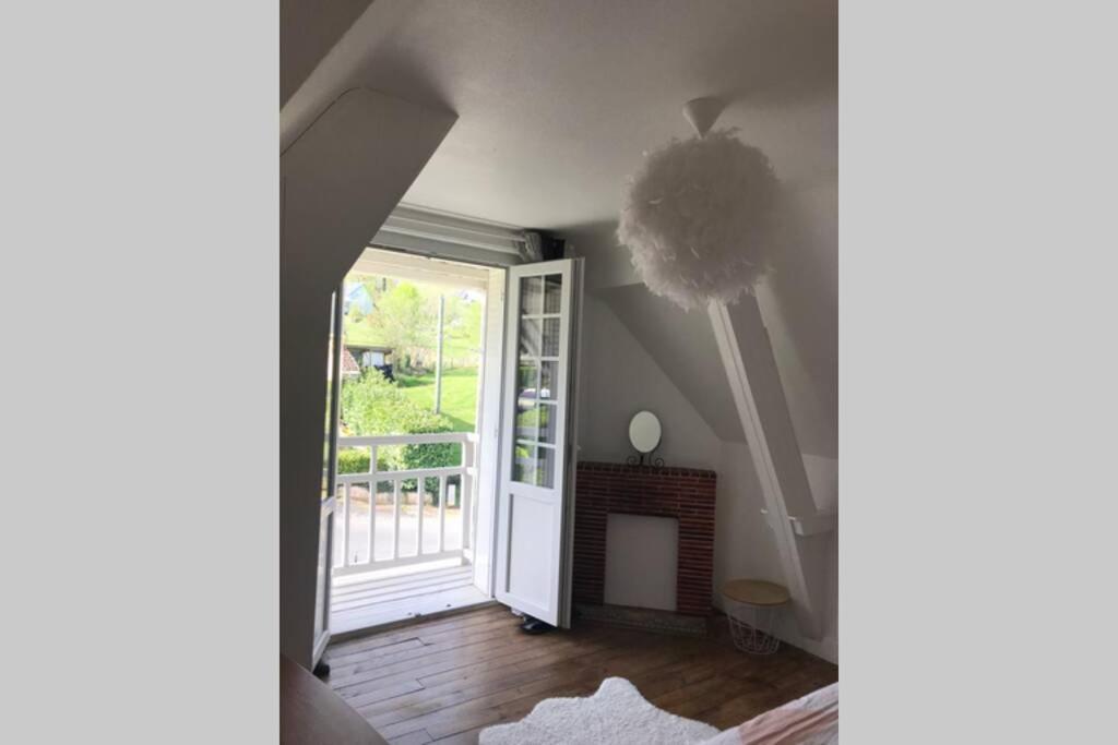 Les Hortensias Spacieuse Maison En Ardoise Du Pays Fibre Holiday home *