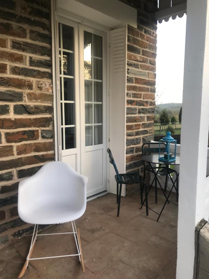 Holiday home Les Hortensias Spacieuse Maison En Ardoise Du Pays Fibre *