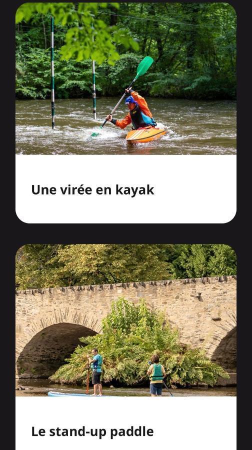 Les Hortensias Spacieuse Maison En Ardoise Du Pays Fibre Voutezac